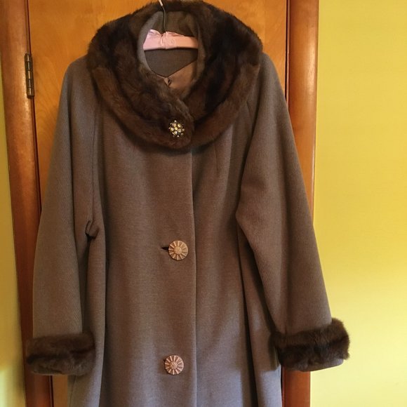 Vintage Women's Union Made Coat - Picture 1 of 5